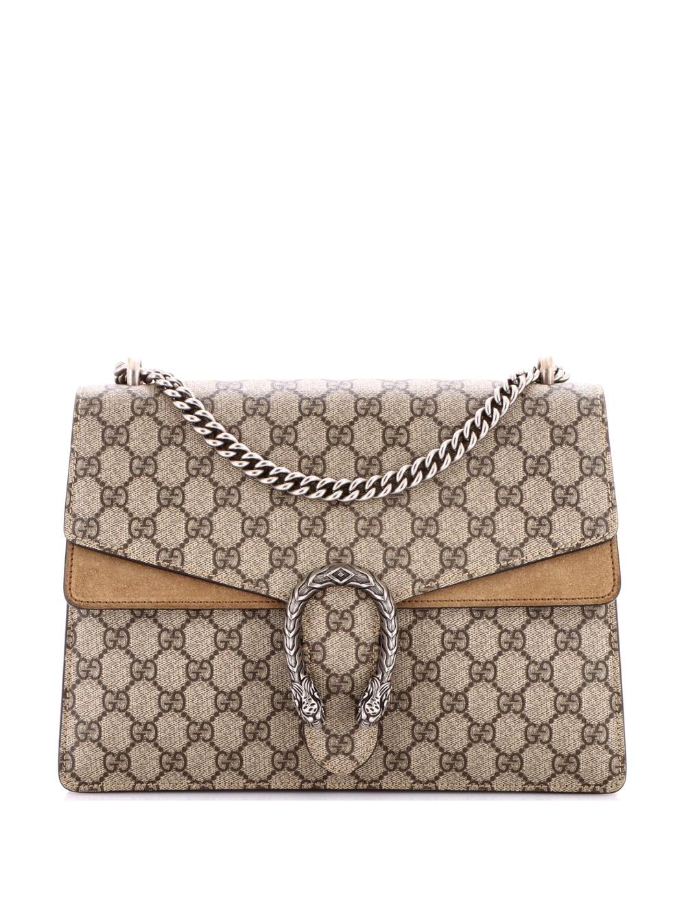 Gucci Dionysus Bag Gg Coated Canvas #244981G19B